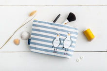 Load image into Gallery viewer, Cheeky Seagull Make-up Bag
