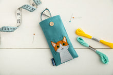 Load image into Gallery viewer, Ginger Cat Glasses Case
