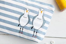 Load image into Gallery viewer, Cheeky Seagull Make-up Bag
