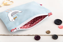 Load image into Gallery viewer, Seagull Coin Purse
