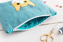 Load image into Gallery viewer, Ginger Cat Make-up Bag
