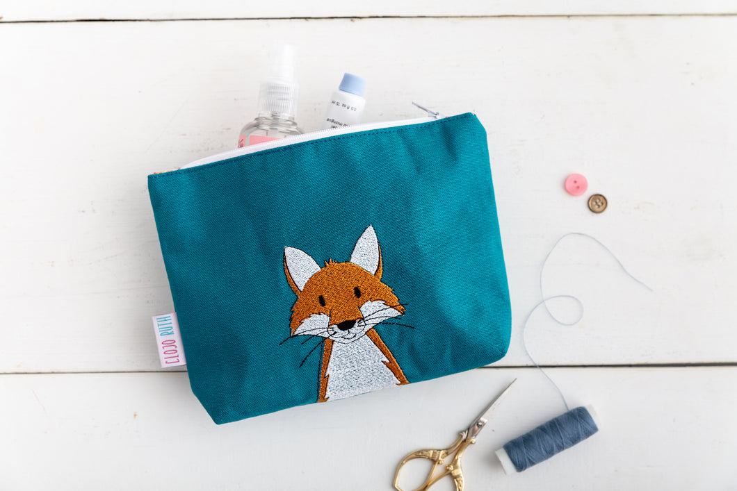 Cheeky Fox Make-up Bag