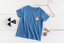Load image into Gallery viewer, Guinea Pig T-shirt Blue

