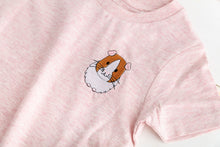 Load image into Gallery viewer, Guinea Pig T-shirt Pink

