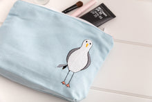 Load image into Gallery viewer, Seagull Make-up Bag
