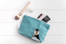 Load image into Gallery viewer, Puffin Make-up Bag
