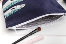 Load image into Gallery viewer, Mackerel Make-up Bag
