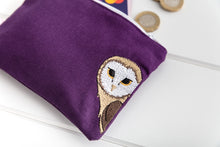 Load image into Gallery viewer, Owl Coin Purse
