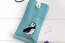Load image into Gallery viewer, Puffin Glasses Case
