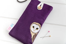 Load image into Gallery viewer, Owl Glasses Case
