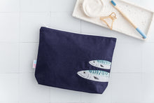 Load image into Gallery viewer, Mackerel Luxury Wash Bag
