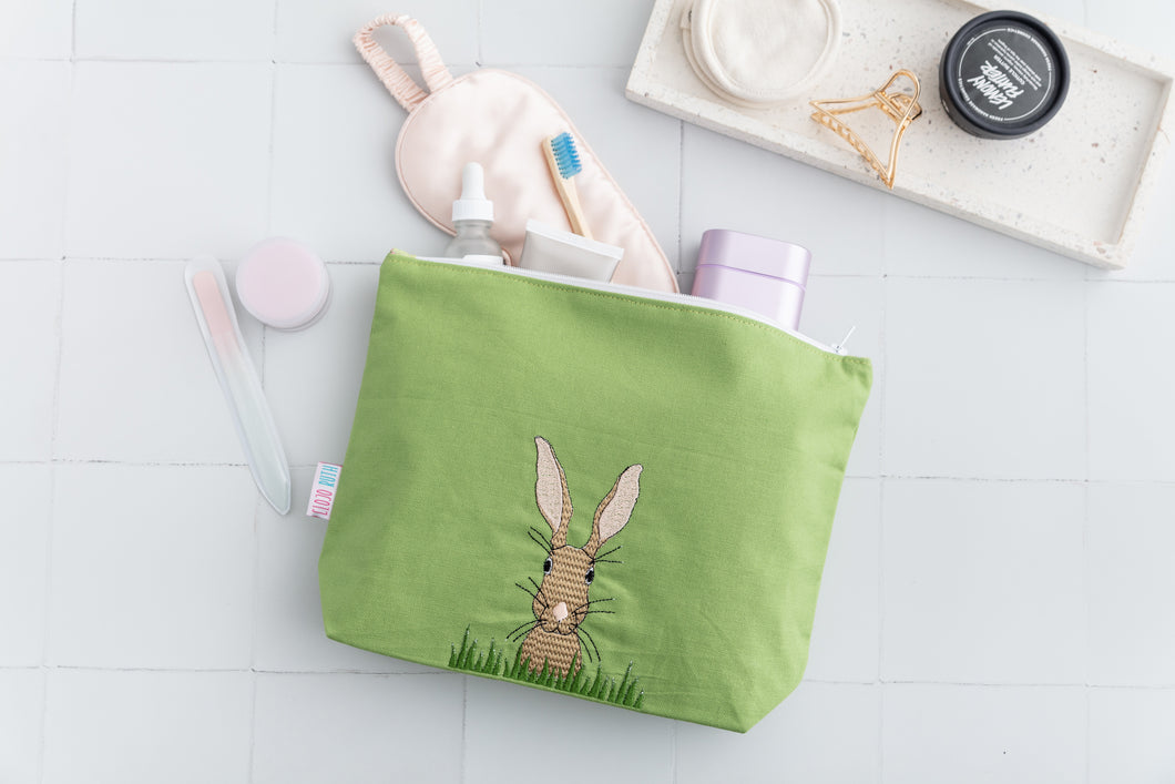Hare Luxury Wash Bag