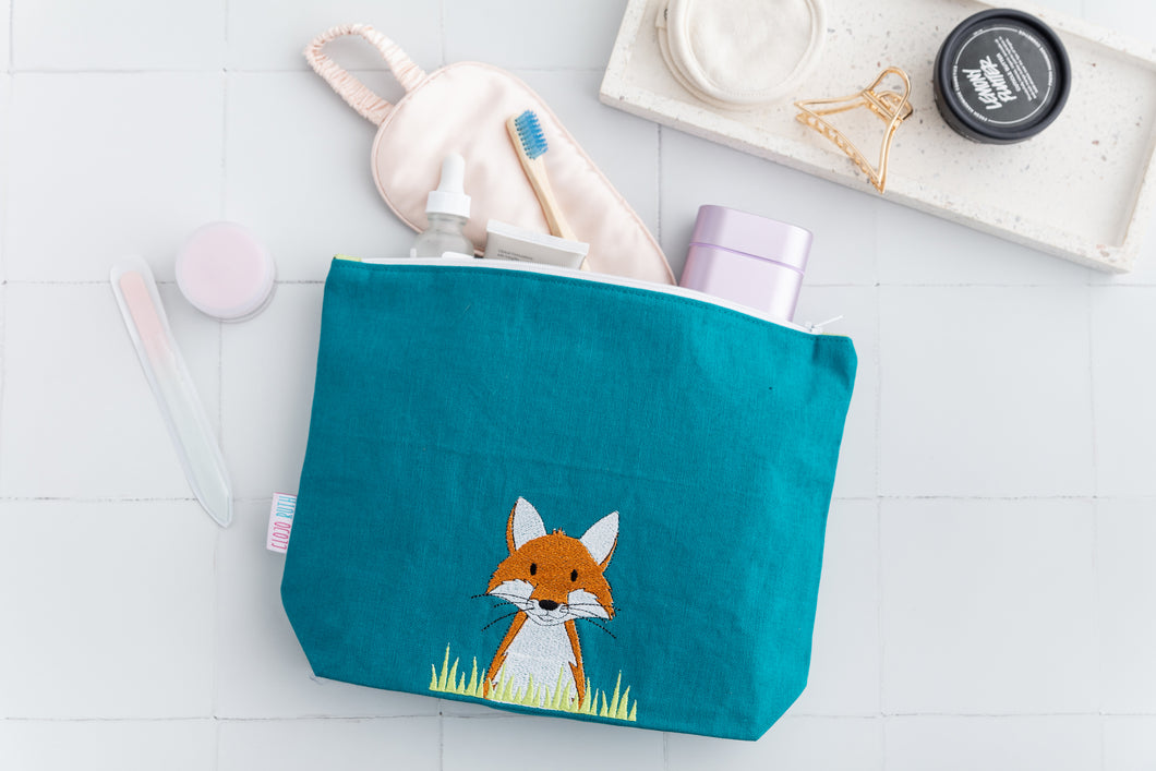 Fox Luxury Wash Bag