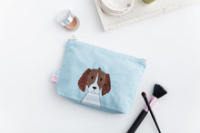 Load image into Gallery viewer, Spaniel Make-up Bag

