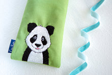 Load image into Gallery viewer, Panda Glasses Case

