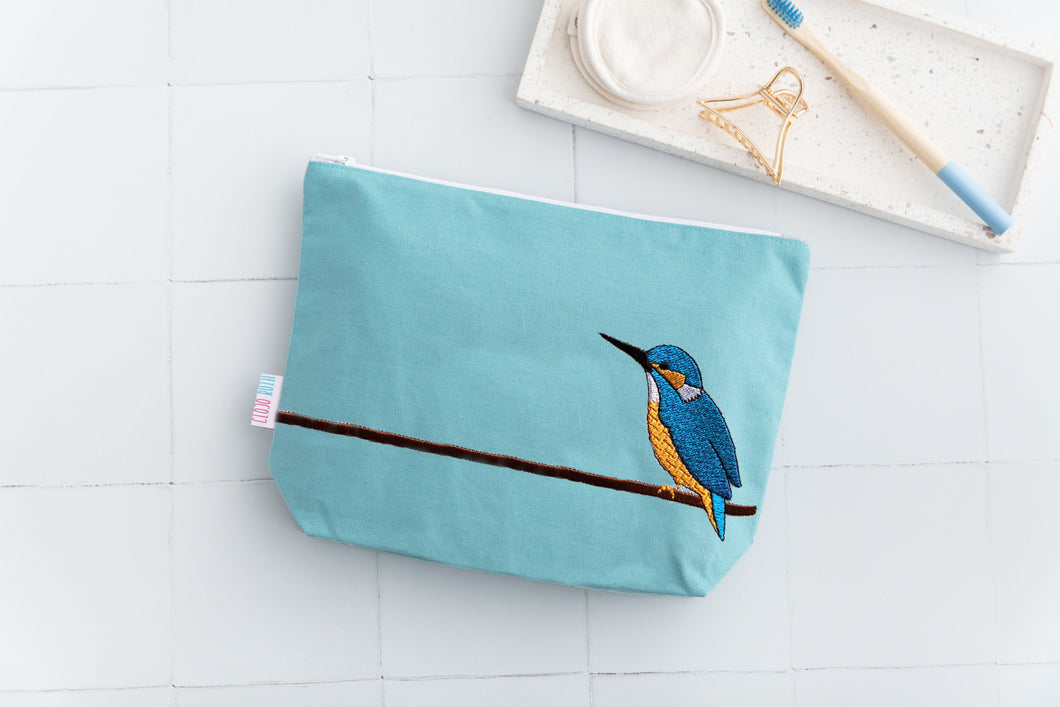 Kingfisher Luxury Wash Bag